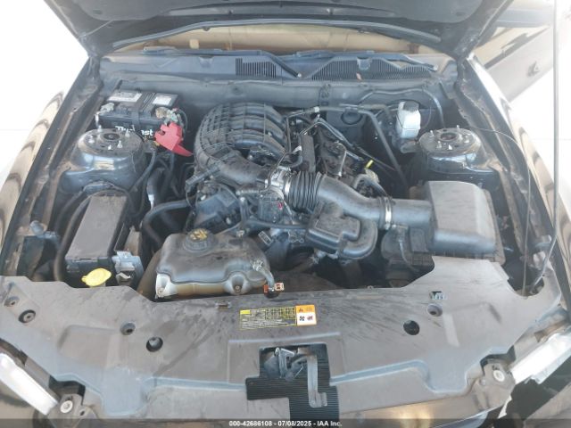2011 FORD MUSTANG 1ZVBP8AM6B5105584 Photo 9