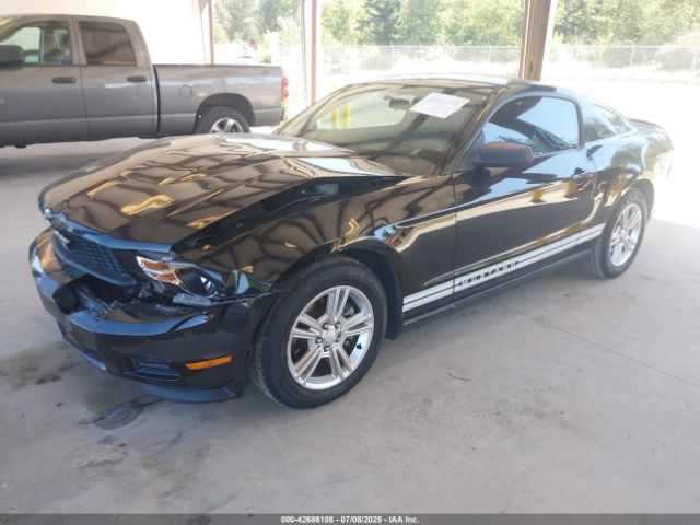 2011 FORD MUSTANG 1ZVBP8AM6B5105584 Photo 1