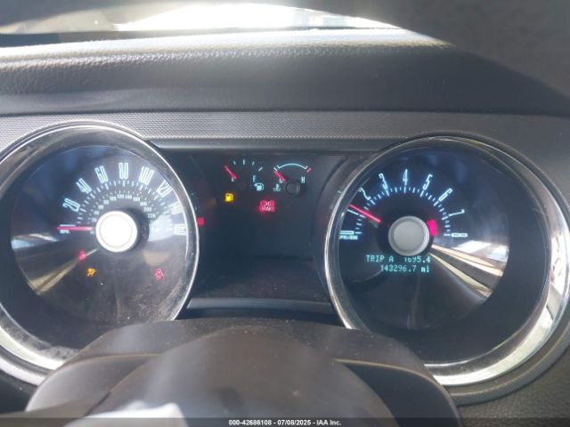 2011 FORD MUSTANG 1ZVBP8AM6B5105584 Photo 6