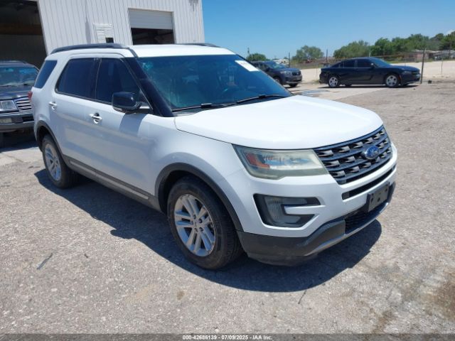 2017 FORD EXPLORER 1FM5K7D8XHGB27636