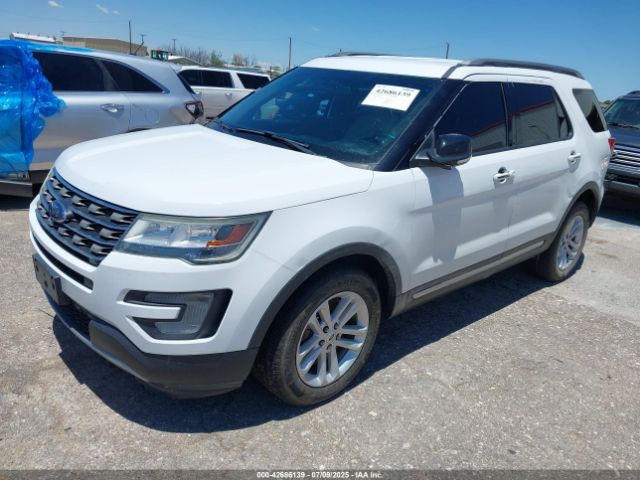 2017 FORD EXPLORER 1FM5K7D8XHGB27636 Photo 1