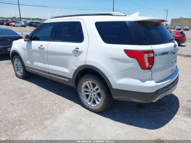 2017 FORD EXPLORER 1FM5K7D8XHGB27636 Photo 2