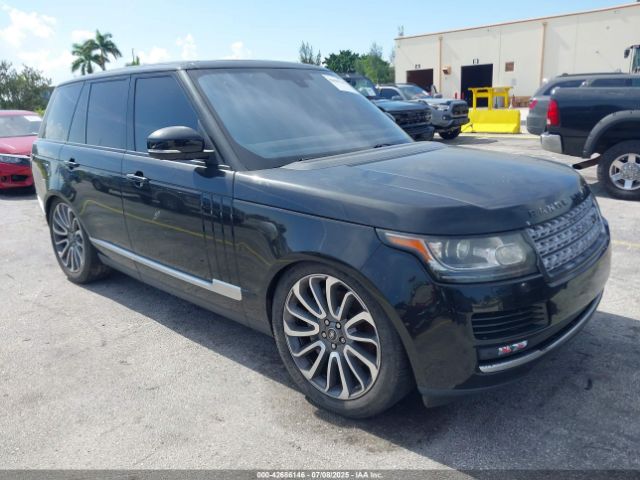 2016 LAND ROVER RANGE ROVER SALGS2EF6GA301144