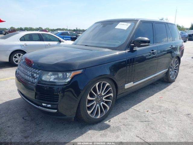2016 LAND ROVER RANGE ROVER SALGS2EF6GA301144 Photo 1