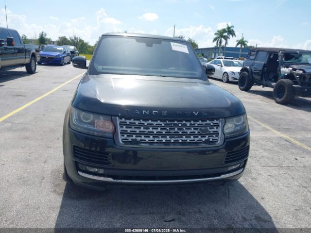 2016 LAND ROVER RANGE ROVER SALGS2EF6GA301144 Photo 5