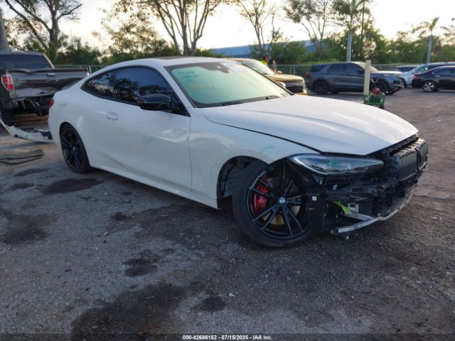 2021 BMW 430I WBA53AP08MCG48490