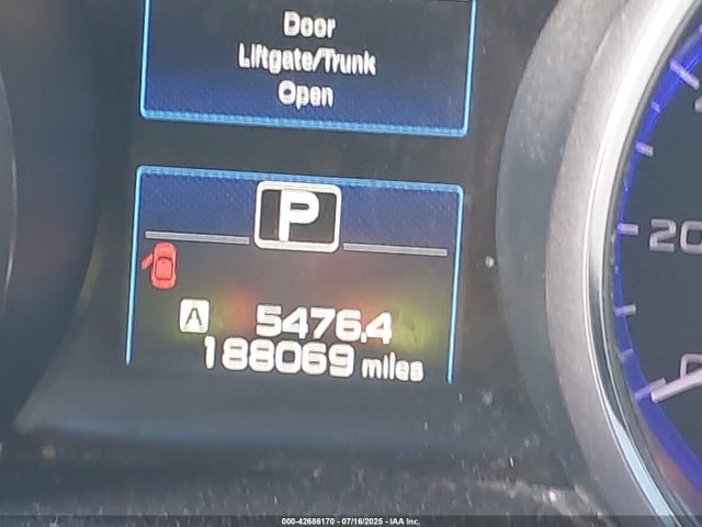 Subaru 2.5l u5 2015 4S4BSALC2F3208916 Image 16