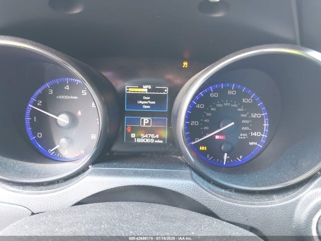 Subaru 2.5l u5 2015 4S4BSALC2F3208916 Image 7