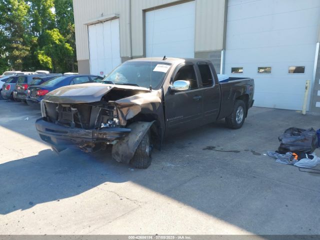 2008 CHEVROLET SILVERADO 1500 2GCEK190881175170 Photo 1