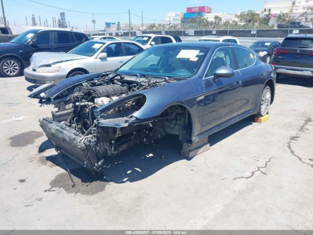 2010 PORSCHE PANAMERA WP0AB2A76AL061570 Photo 1