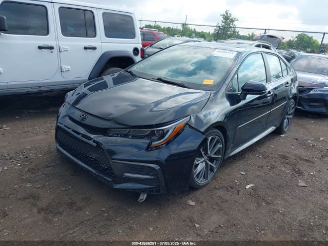 2021 TOYOTA COROLLA 5YFP4MCE4MP066080 Photo 1