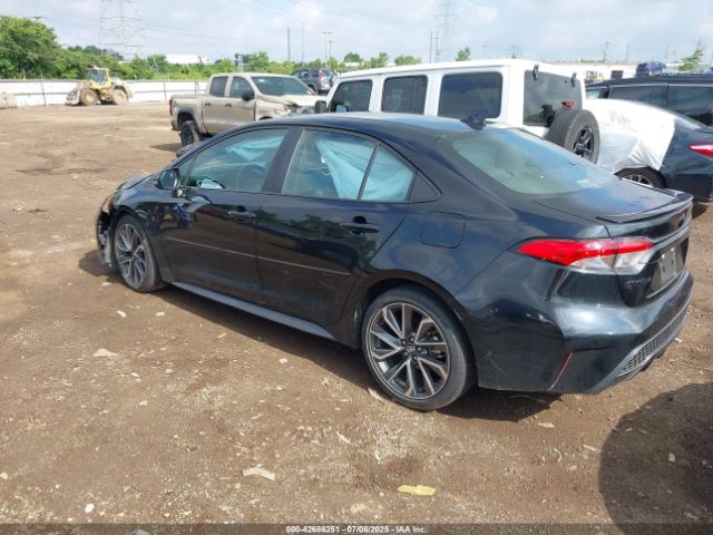 2021 TOYOTA COROLLA 5YFP4MCE4MP066080 Photo 2