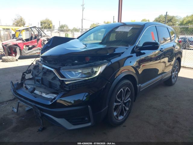2022 HONDA CR-V 5J6RW1H53NA001005 Photo 1