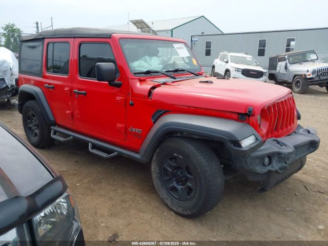 2018 JEEP WRANGLER UNLIMITED 1C4HJXDG9JW169755