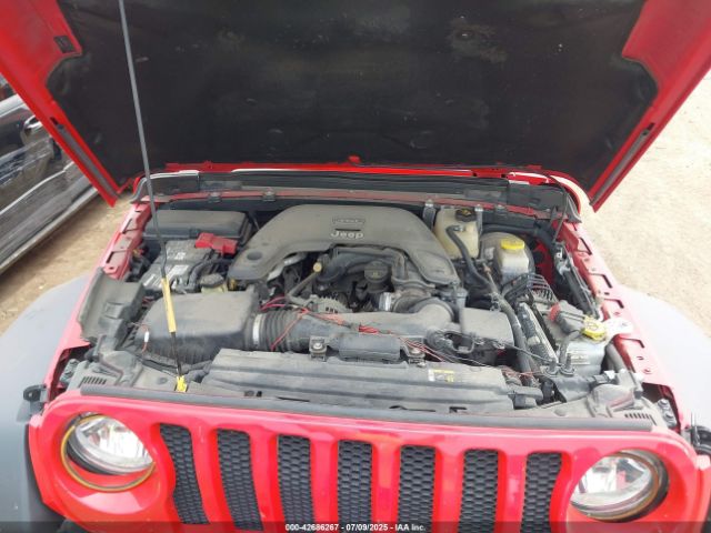2018 JEEP WRANGLER UNLIMITED 1C4HJXDG9JW169755 Photo 9