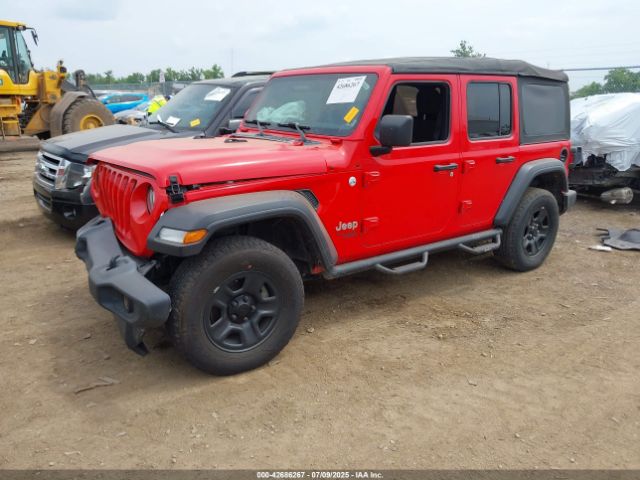2018 JEEP WRANGLER UNLIMITED 1C4HJXDG9JW169755 Photo 1