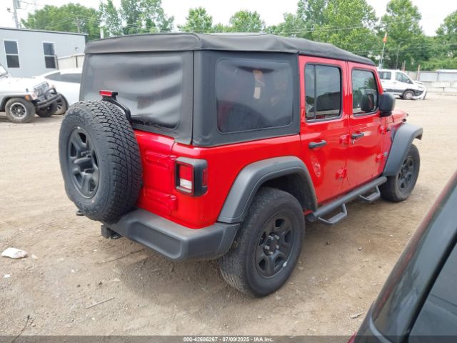 2018 JEEP WRANGLER UNLIMITED 1C4HJXDG9JW169755 Photo 3
