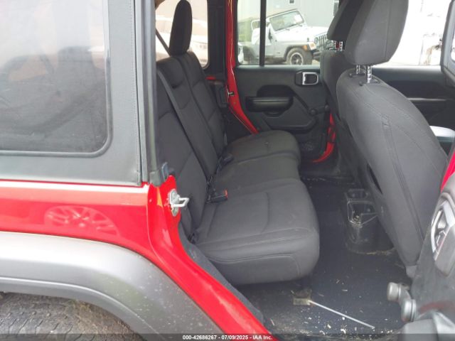 2018 JEEP WRANGLER UNLIMITED 1C4HJXDG9JW169755 Photo 7