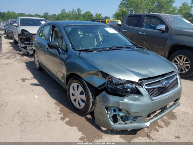 2016 SUBARU IMPREZA JF1GPAA6XGH201313