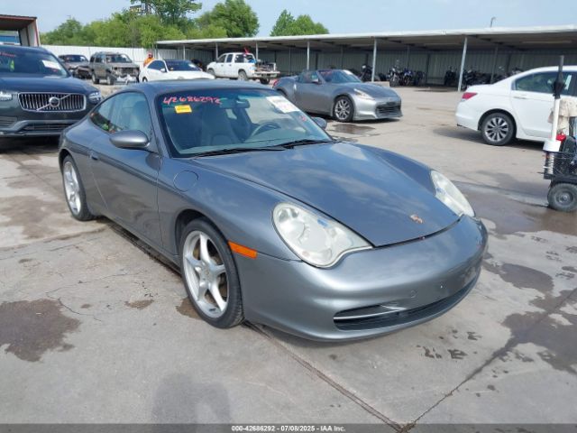 2003 PORSCHE 911 WP0AA29923S623093