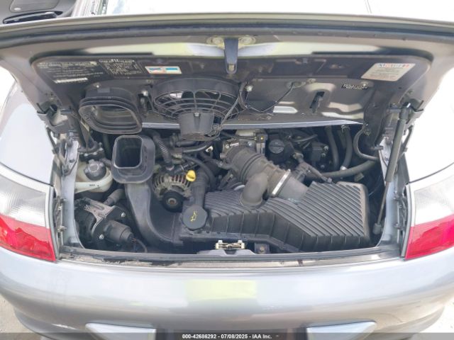 2003 PORSCHE 911 WP0AA29923S623093 Photo 9