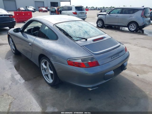 2003 PORSCHE 911 WP0AA29923S623093 Photo 2