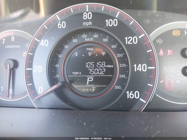 1HGCR2F57GA169987 Honda k24w1