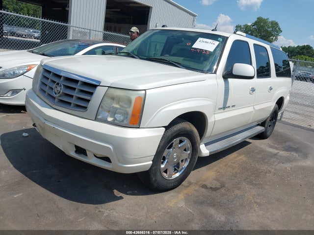 2005 CADILLAC ESCALADE ESV 3GYFK66N25G280981 Photo 1