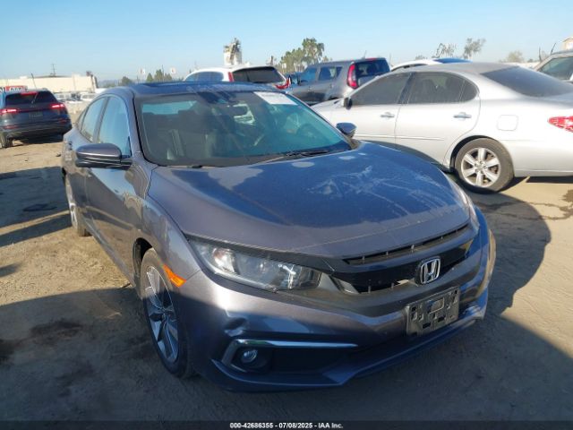 2019 HONDA CIVIC 19XFC1F7XKE212605