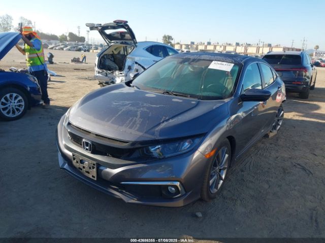 2019 HONDA CIVIC 19XFC1F7XKE212605 Photo 1