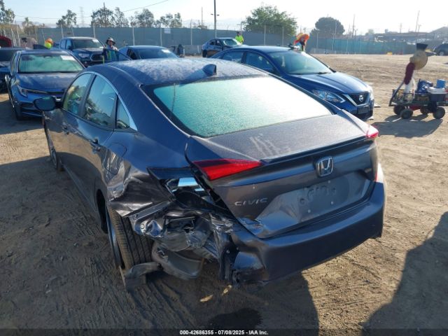 2019 HONDA CIVIC 19XFC1F7XKE212605 Photo 2