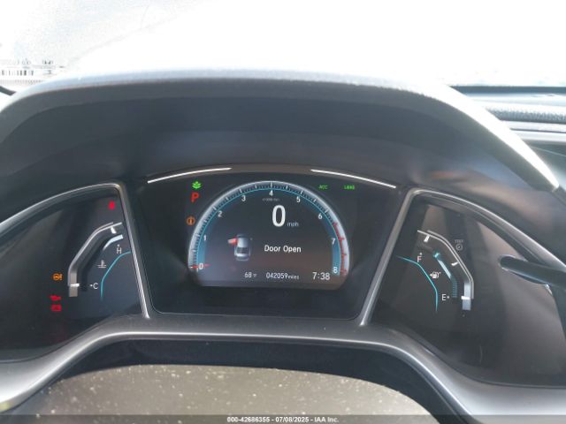 2019 HONDA CIVIC 19XFC1F7XKE212605 Photo 6