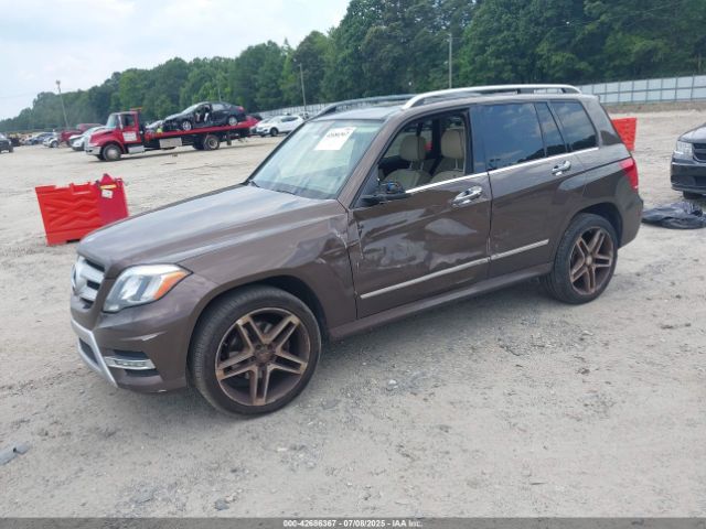 2015 MERCEDES-BENZ GLK 350 WDCGG5HB5FG379133 Photo 1