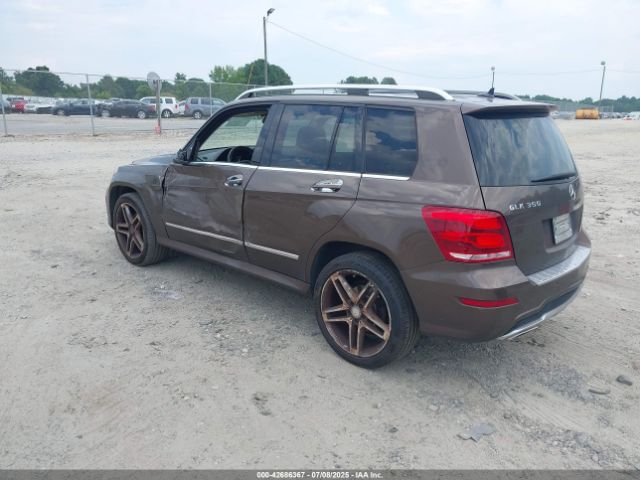2015 MERCEDES-BENZ GLK 350 WDCGG5HB5FG379133 Photo 2