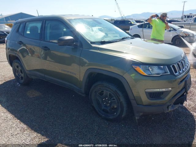 2019 JEEP COMPASS 3C4NJDAB1KT599782