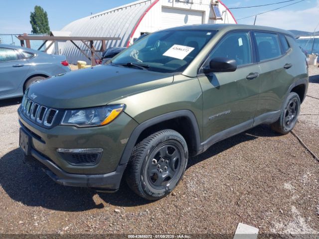 2019 JEEP COMPASS 3C4NJDAB1KT599782 Photo 1