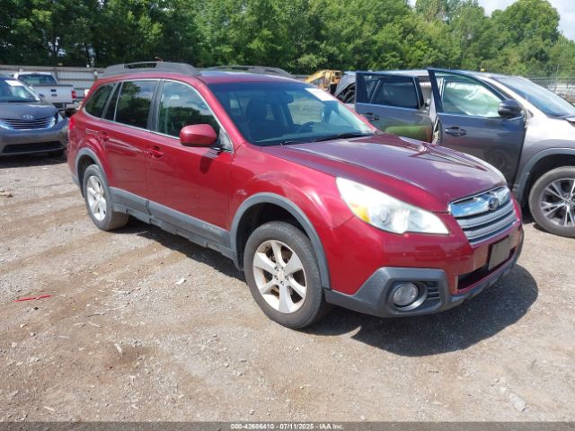 2014 SUBARU OUTBACK 4S4BRCDC9E3252951