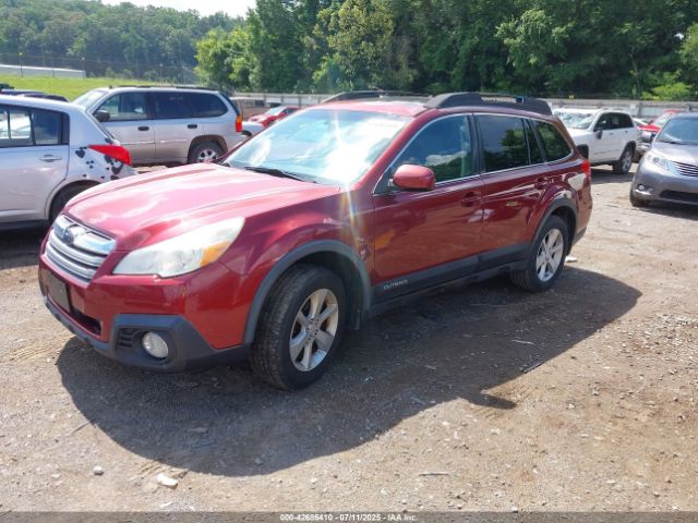 2014 SUBARU OUTBACK 4S4BRCDC9E3252951 Photo 1