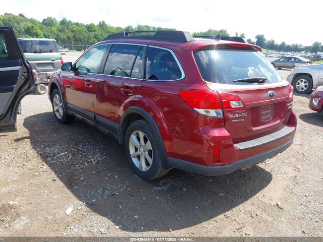 2014 SUBARU OUTBACK 4S4BRCDC9E3252951 Photo 2
