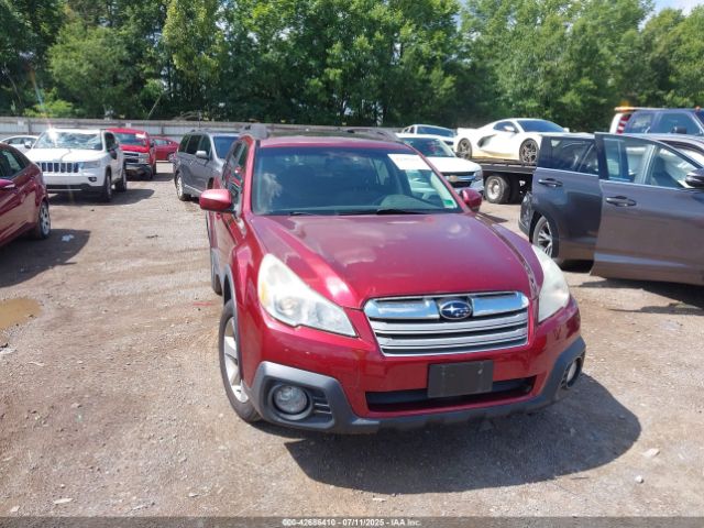 2014 SUBARU OUTBACK 4S4BRCDC9E3252951 Photo 5