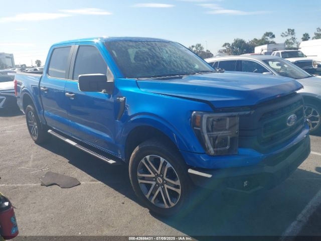 2021 FORD F-150 1FTEW1EP7MFA55953