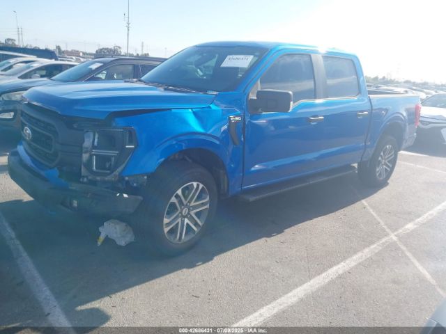 2021 FORD F-150 1FTEW1EP7MFA55953 Photo 1
