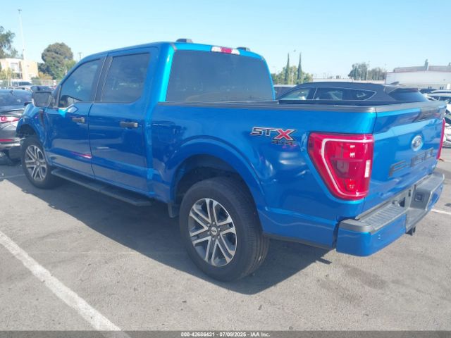 2021 FORD F-150 1FTEW1EP7MFA55953 Photo 2