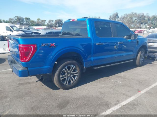 2021 FORD F-150 1FTEW1EP7MFA55953 Photo 3
