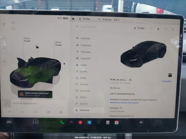 2024 TESLA MODEL 3 5YJ3E1EA4RF856745 Photo 6