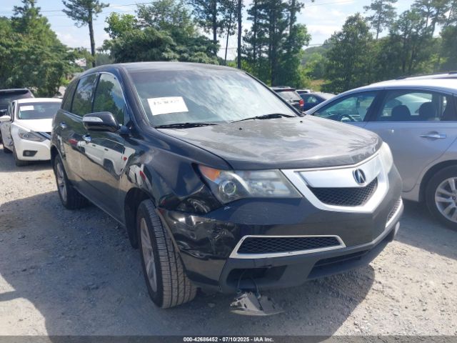 2013 ACURA MDX 2HNYD2H32DH501078 Photo 0