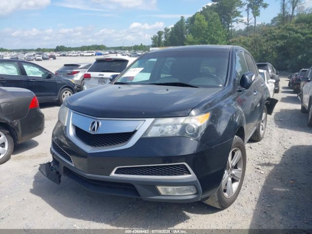 2013 ACURA MDX 2HNYD2H32DH501078 Photo 1