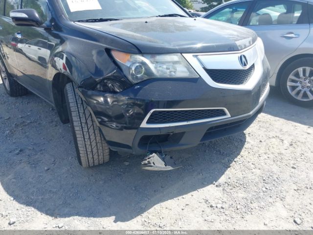 2013 ACURA MDX 2HNYD2H32DH501078 Photo 5