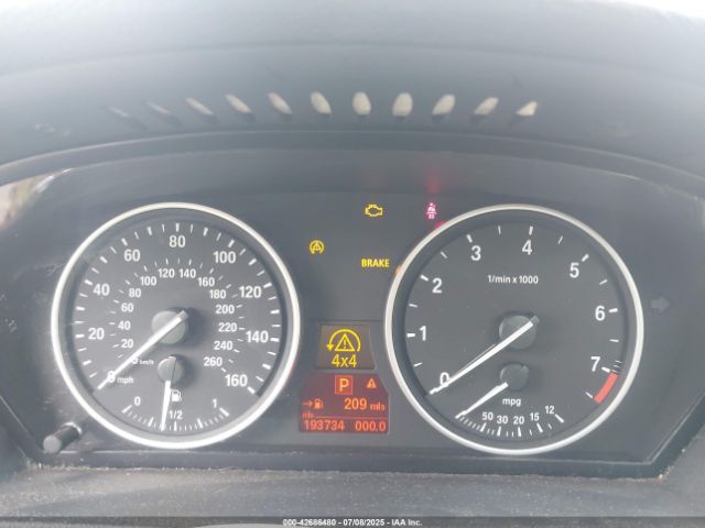 2008 BMW X5 5UXFE43588L003506 Photo 6