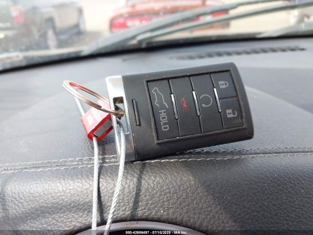 2011 CADILLAC SRX 3GYFNDEY1BS608729 Photo 10
